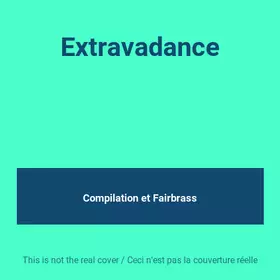 Couverture du produit · Extravadance