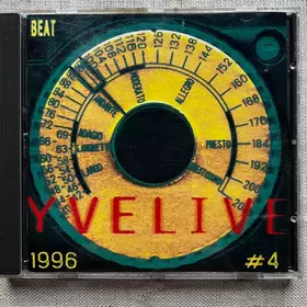 Couverture du produit · Yvelive 1996 - 4
