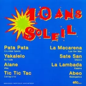 Couverture du produit · 10 Ans De Soleil
