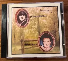 Couverture du produit · Hommage À Madame Bolduc