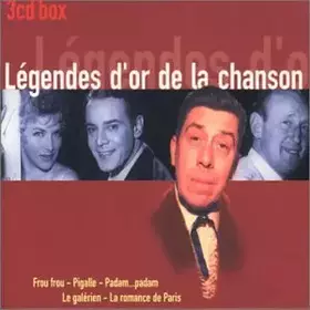 Couverture du produit · Legendes d'or De La Chans [Import]