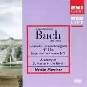 Couverture du produit · Concertos Brandebourgeois Nos. 1-4