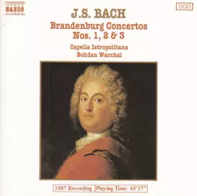 Couverture du produit · Brandenburg Concertos Nos. 1, 2 & 3