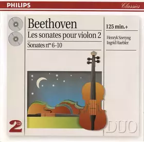 Couverture du produit · Les Sonates Pour Violon 2