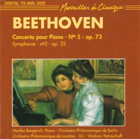 Couverture du produit · Concerto Pour Piano - N° 5 - Op. 73