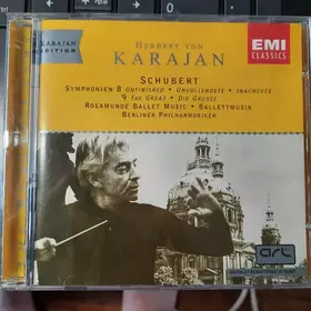 Couverture du produit · Symphonien 8 Unfinished ● Unvollendete ● Inachevée, 9 The Great ● Die Grosse