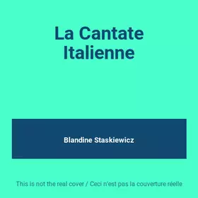 Couverture du produit · La Cantate Italienne