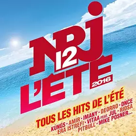 Couverture du produit · Nrj12 l'Été 2016