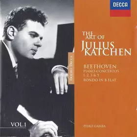 Couverture du produit · The Art Of Julius Katchen Vol. 1