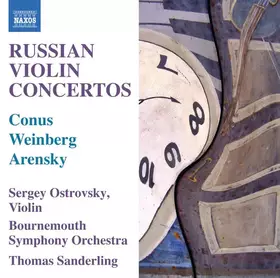Couverture du produit · Russian Violin Concertos