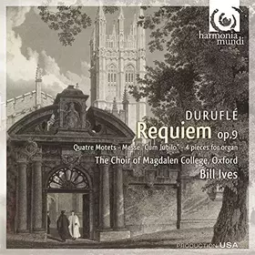 Couverture du produit · Requiem Op.9, 4 Mottetti Su Dei Tem