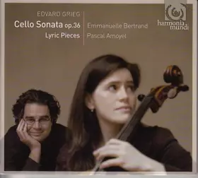 Couverture du produit · Cello Sonata, Op. 36 Lyric Pieces