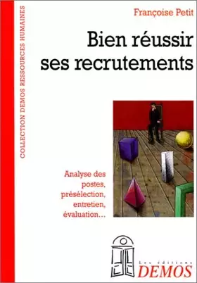 Couverture du produit · Bien réussir ses recrutements