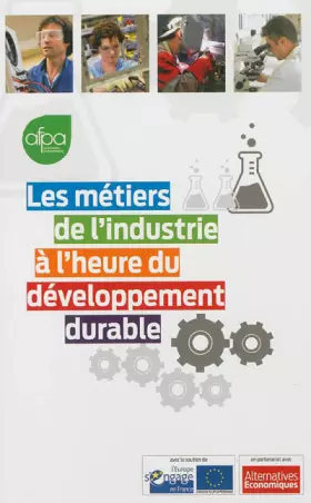 Couverture du produit · Les métiers de l'industrie à l'heure du développement durable