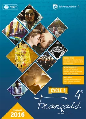 Couverture du produit · Français 4e Cycle 4