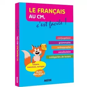 Couverture du produit · La grammaire facile du CM