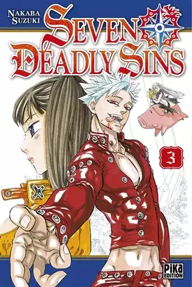 Couverture du produit · Seven deadly sins Vol.3
