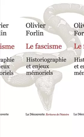 Couverture du produit · Le fascisme