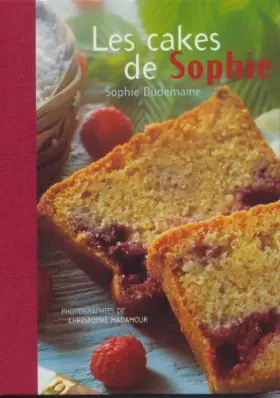 Couverture du produit · Les cakes de Sophie