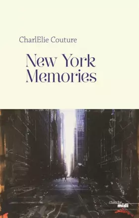 Couverture du produit · New York Memories