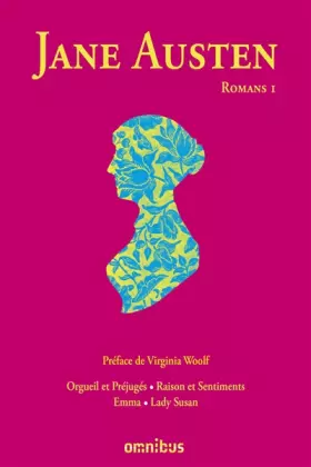 Couverture du produit · Jane Austen - Romans, tome 1: Orgueil et Préjugés - Raisons et Sentiments - Emma - Lady Susan