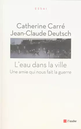 Couverture du produit · L'Eau dans la ville
