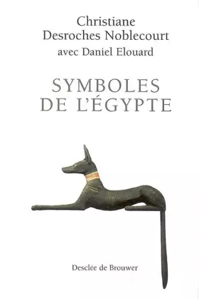 Couverture du produit · Symboles de l'Egypte