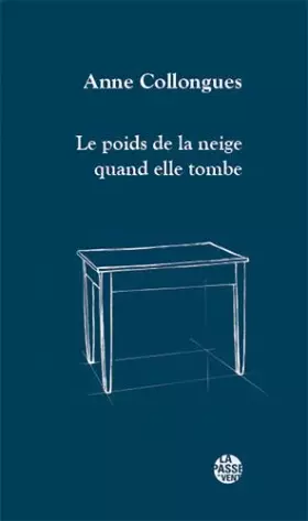 Couverture du produit · Le poids de la neige quand elle tombe