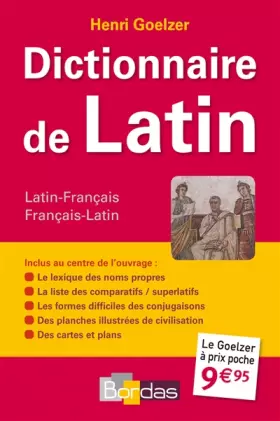 Couverture du produit · Dictionnaire de latin