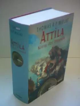 Couverture du produit · Thomas R. P. Mielke: Attila - König der Hunnen - Der Roman seines Lebens