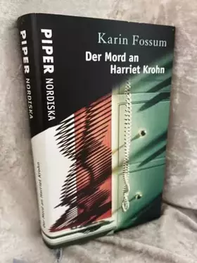 Couverture du produit · Der Mord an Harriet Krohn: Kriminalroman