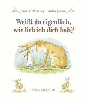 Couverture du produit · Weißt du eigentlich, wie lieb ich Dich hab?: Mini-Bilderbuch │ Perfektes Geschenk zu Vatertag, Muttertag, Geburt und Geburtstag
