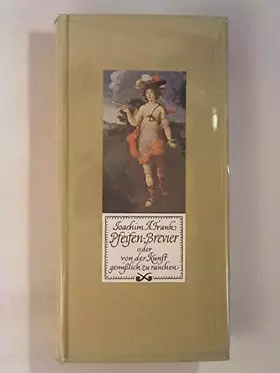 Couverture du produit · Pfeifen-Brevier oder Von der Kunst, genüsslich zu rauchen