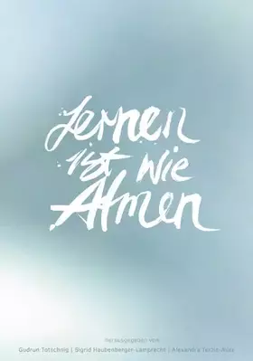 Couverture du produit · Lernen ist wie Atmen