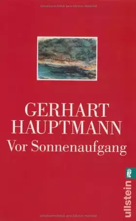 Couverture du produit · Vor Sonnenaufgang