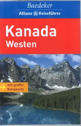 Couverture du produit · Baedeker Allianz Reiseführer Kanada Westen