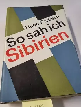 Couverture du produit · So sah ich Sibirien.