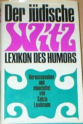 Couverture du produit · Der jüdische Witz - Lexikon des Humors