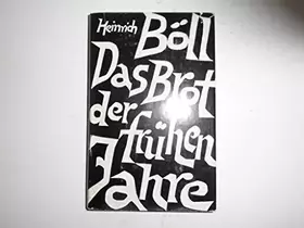 Couverture du produit · Das Brot der frühen Jahre - Erzählung