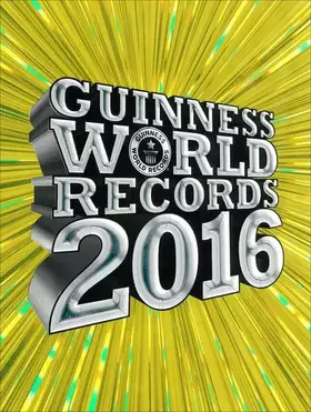 Couverture du produit · Guinness World Records 2016: Guinness Buch der Rekorde