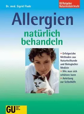 Couverture du produit · Allergien natürlich behandeln