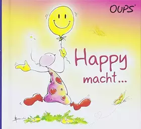 Couverture du produit · Happy macht ...: Oups Minibuch