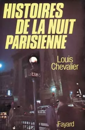 Couverture du produit · Histoires de la nuit parisienne