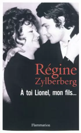 Couverture du produit · A toi Lionel, mon fils...