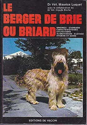 Couverture du produit · Le berger de Brie ou briard