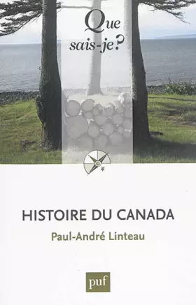 Couverture du produit · Histoire du Canada