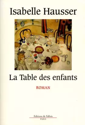 Couverture du produit · La Table des enfants