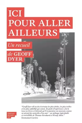 Couverture du produit · Ici pour aller ailleurs