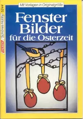 Couverture du produit · Fensterbilder für die Osterzeit