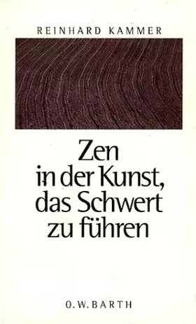 Couverture du produit · Zen in der Kunst, das Schwert zu führen